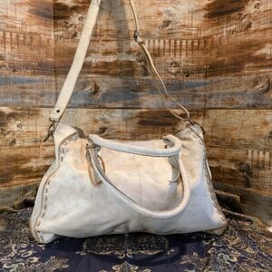 Bed Stu Rockaway Large Nectar Lux Satchel